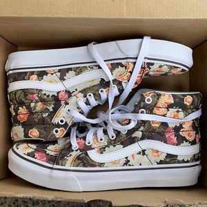 Vans Sk8-Hi Slims/size 8.0